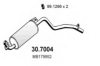 MITSUBISHI MB179952 End Silencer